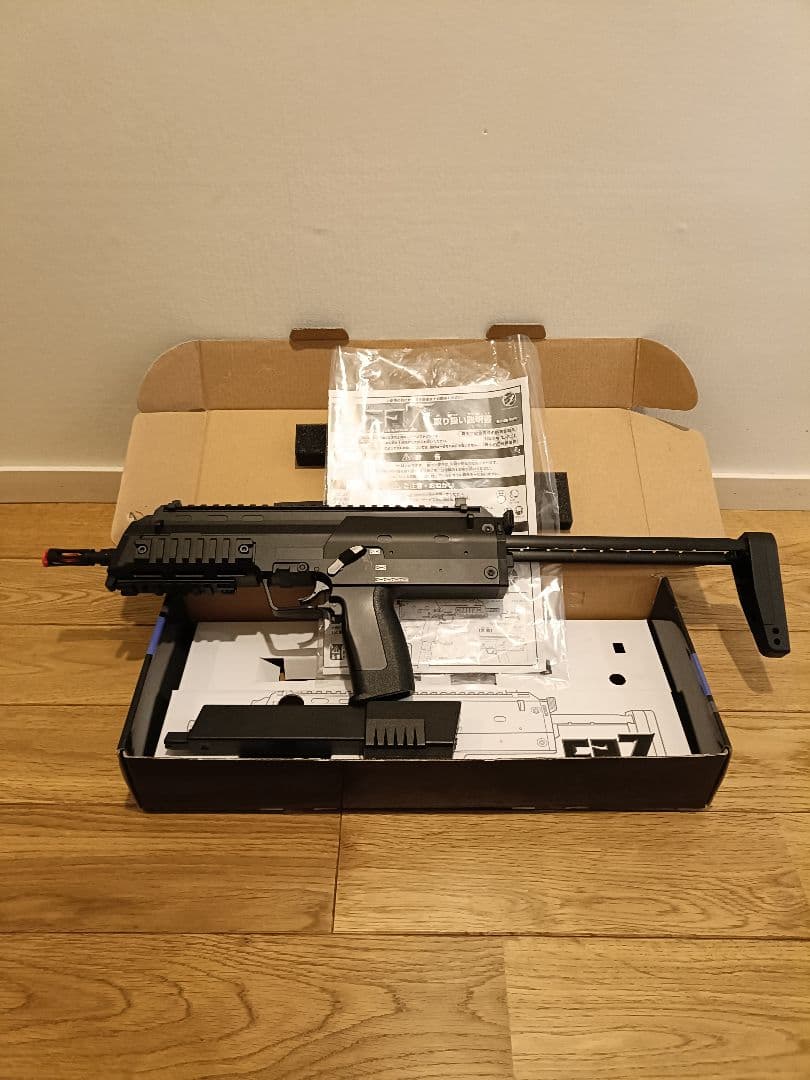 CP7 電動ガン ブラック 10禁