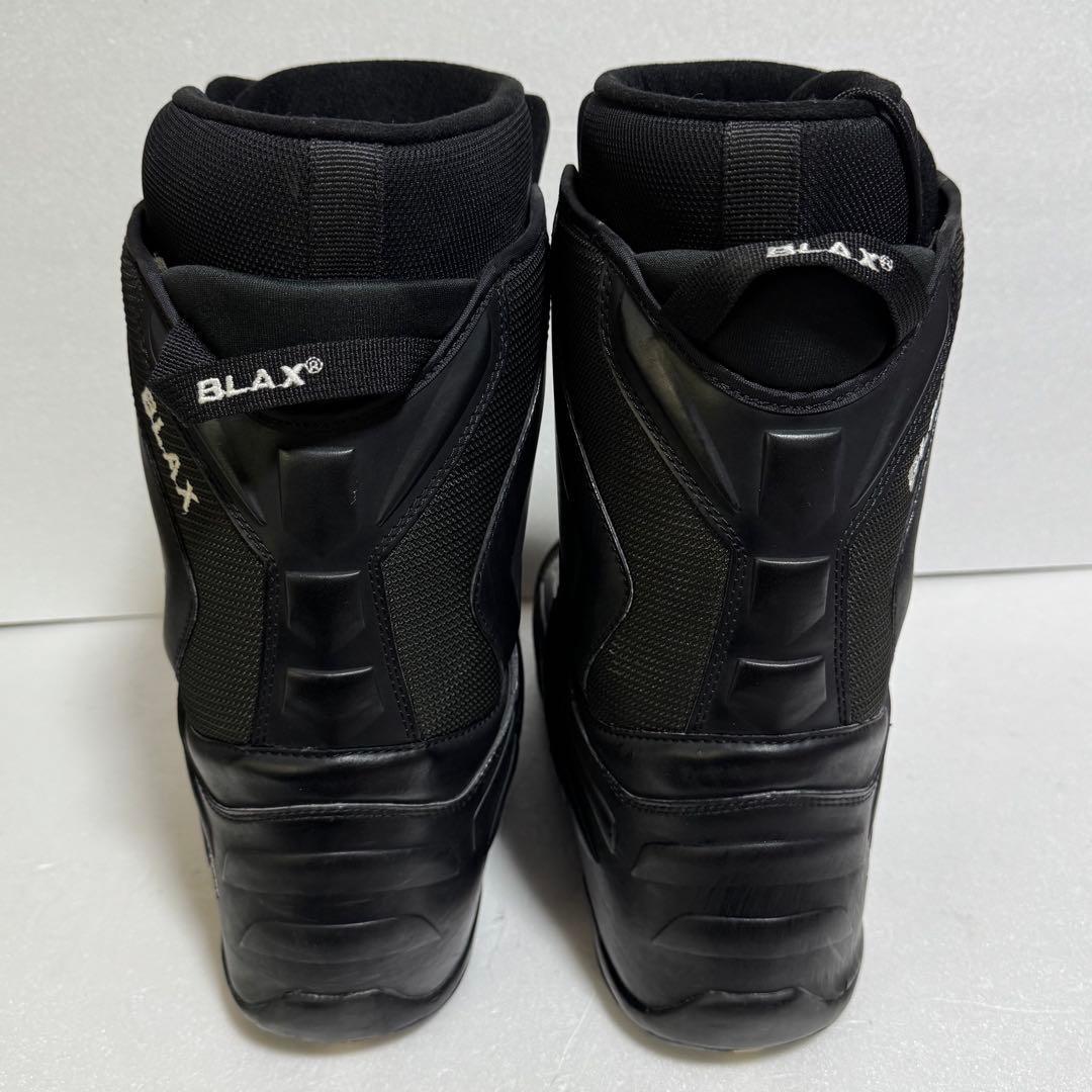 28cm BLAX スノーボードブーツ ブラック 男性用　黒色初心者２８ＣＭ