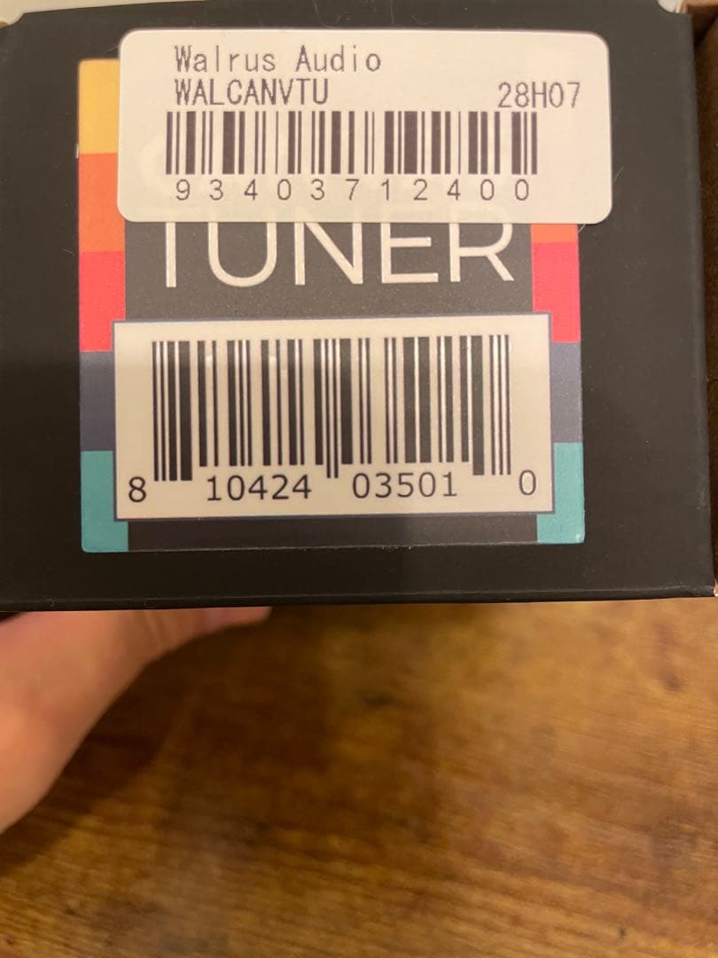 ギター Walrus Audio Canvas Tuner