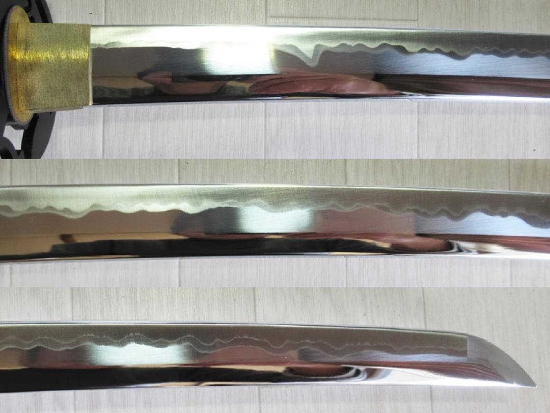 模造刀　時代拵え　硬質合金　岐阜県関市 刀剣工房　剣道型 居合刀