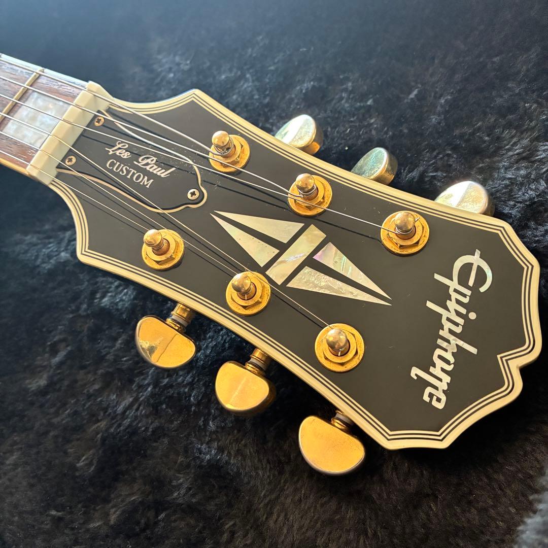 【状態良好/人気モデル】Epiphone by Gibson レスポールカスタム