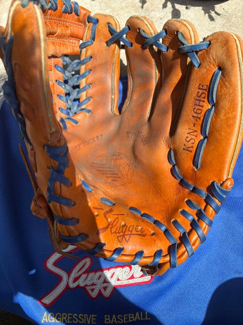 久保田スラッガー 軟式グローブ