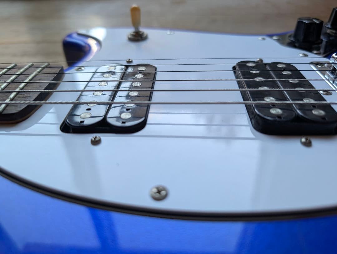 Squier Bullet Mustang HH　青　エレキギター