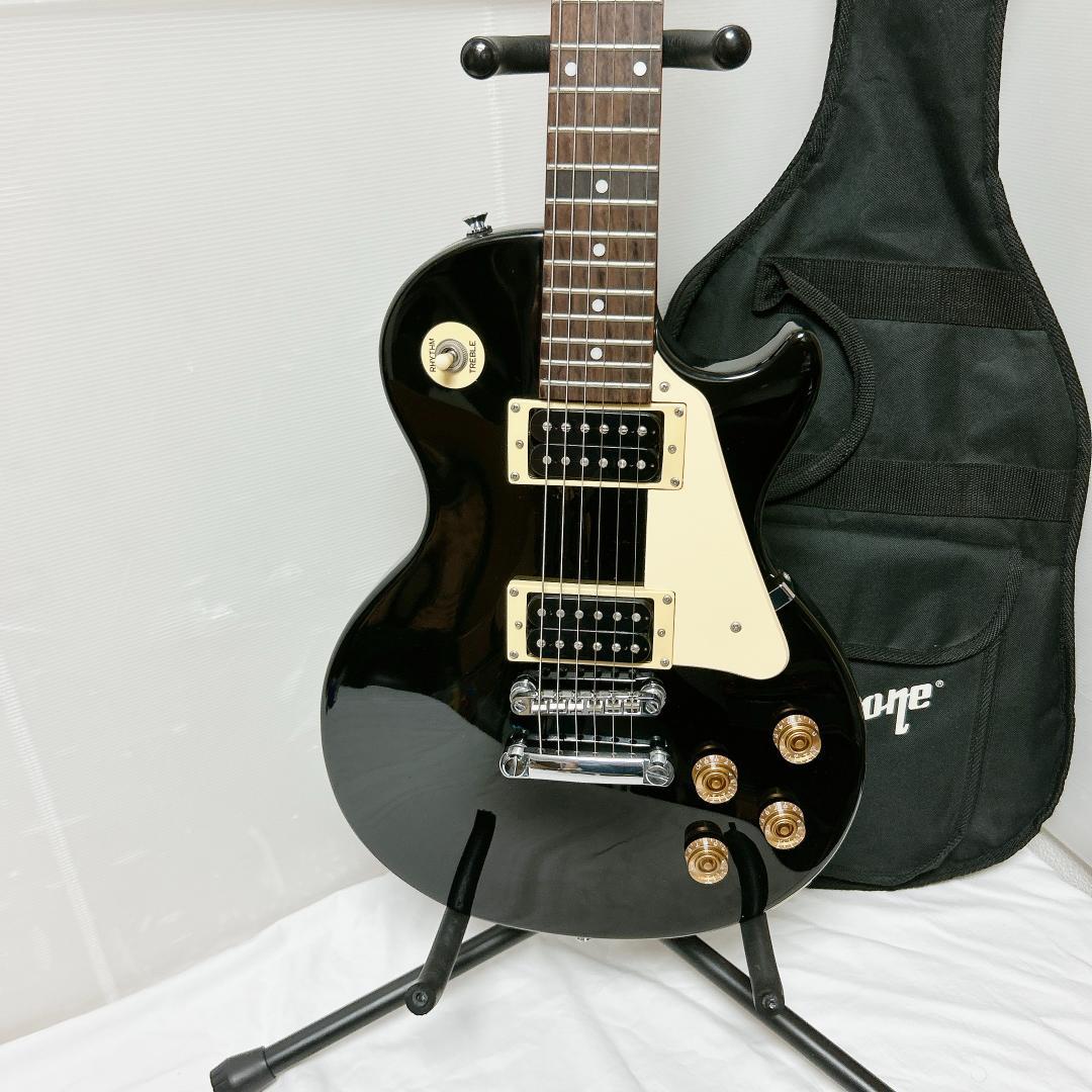美品 Epiphone エピフォン Lespaul 100 レスポール ブラック