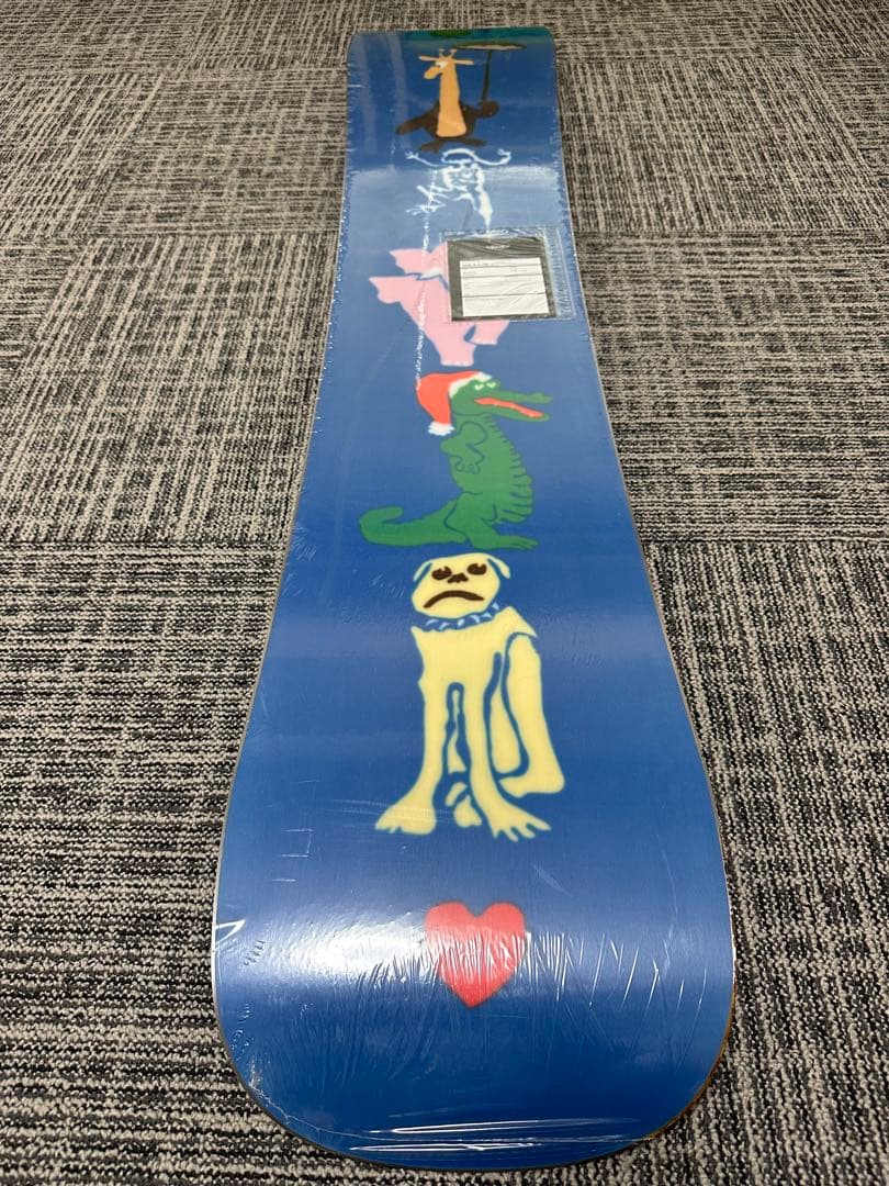 スノーボード SIMS MYSTERY LUNCH 157