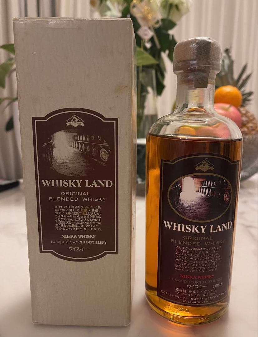 ウイスキー WHISKY LAND ORIGINAL BLENDED WHISKY