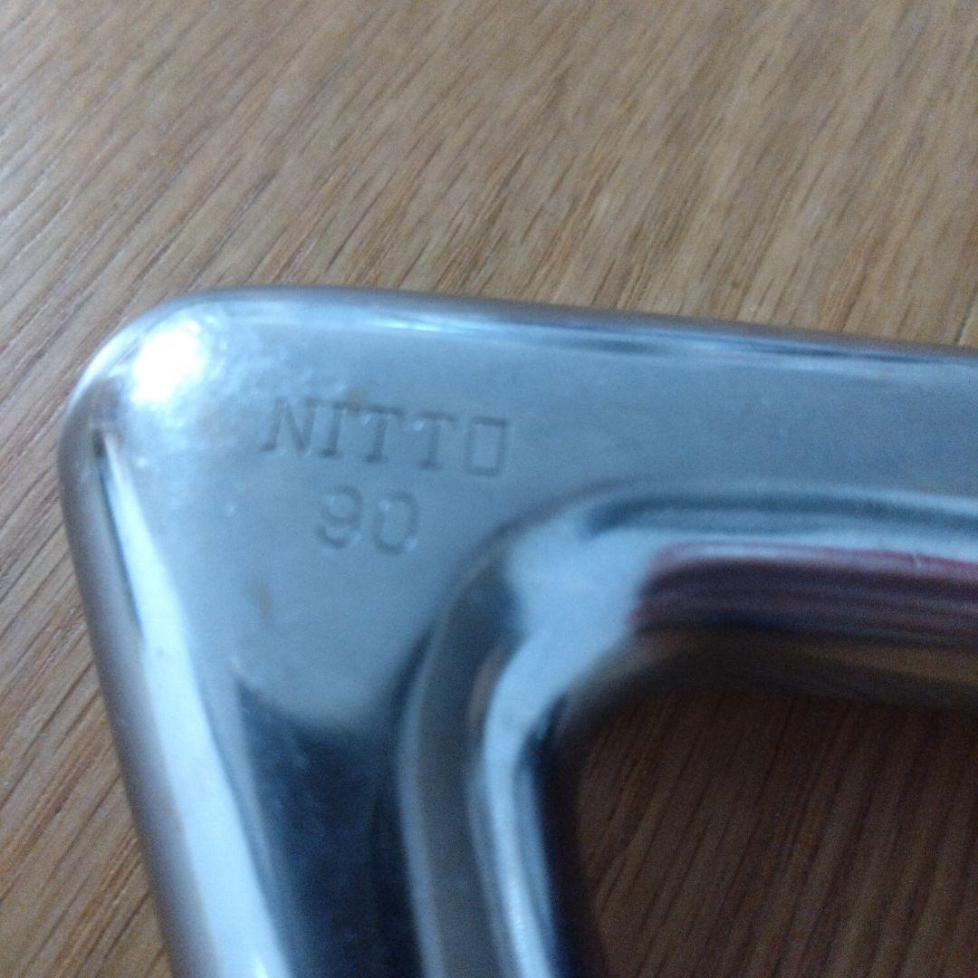 日東ピストNJPRO90鉄ポスト65度NJS競輪中古