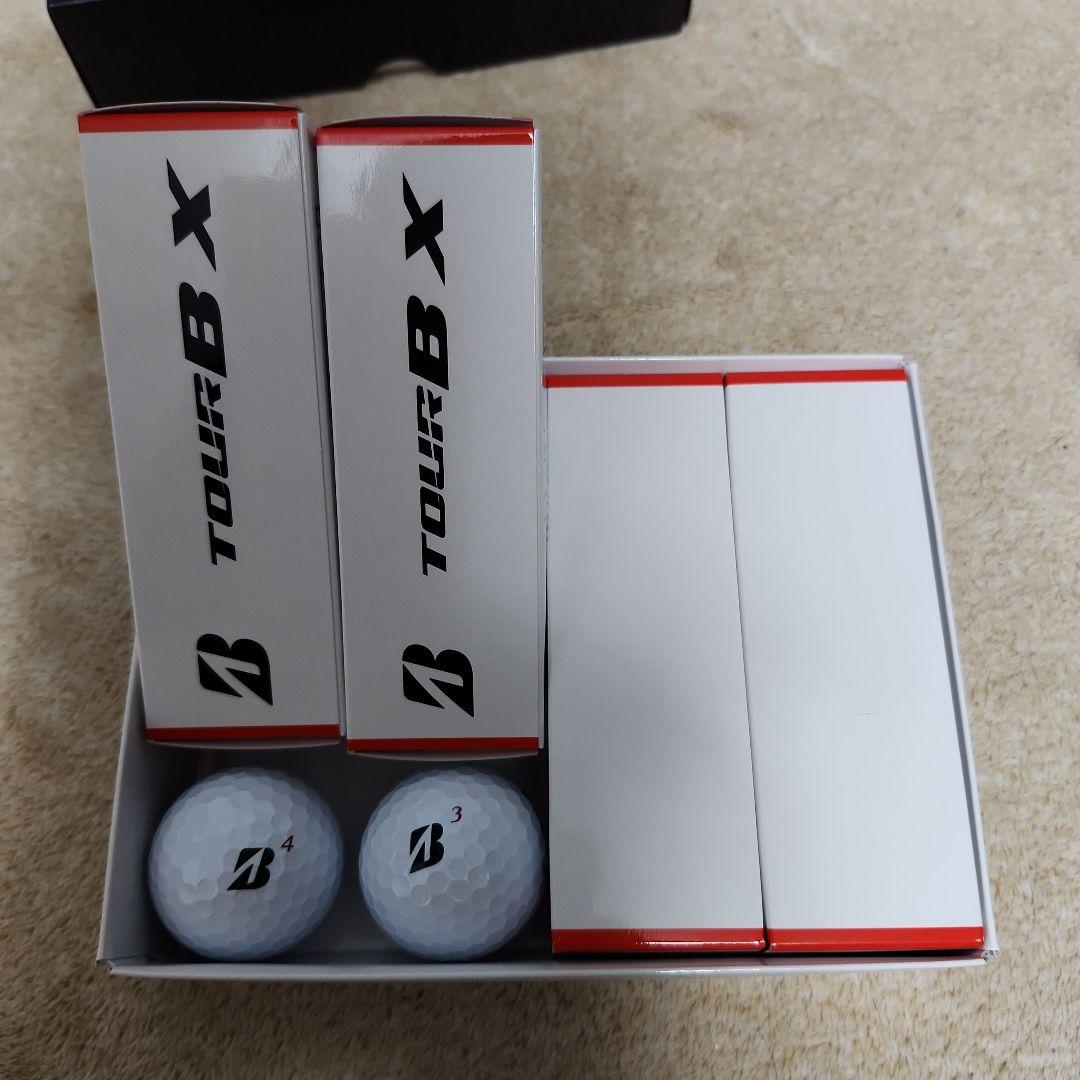 BRIDGESTONE TOUR B　X & XS ゴルフボール