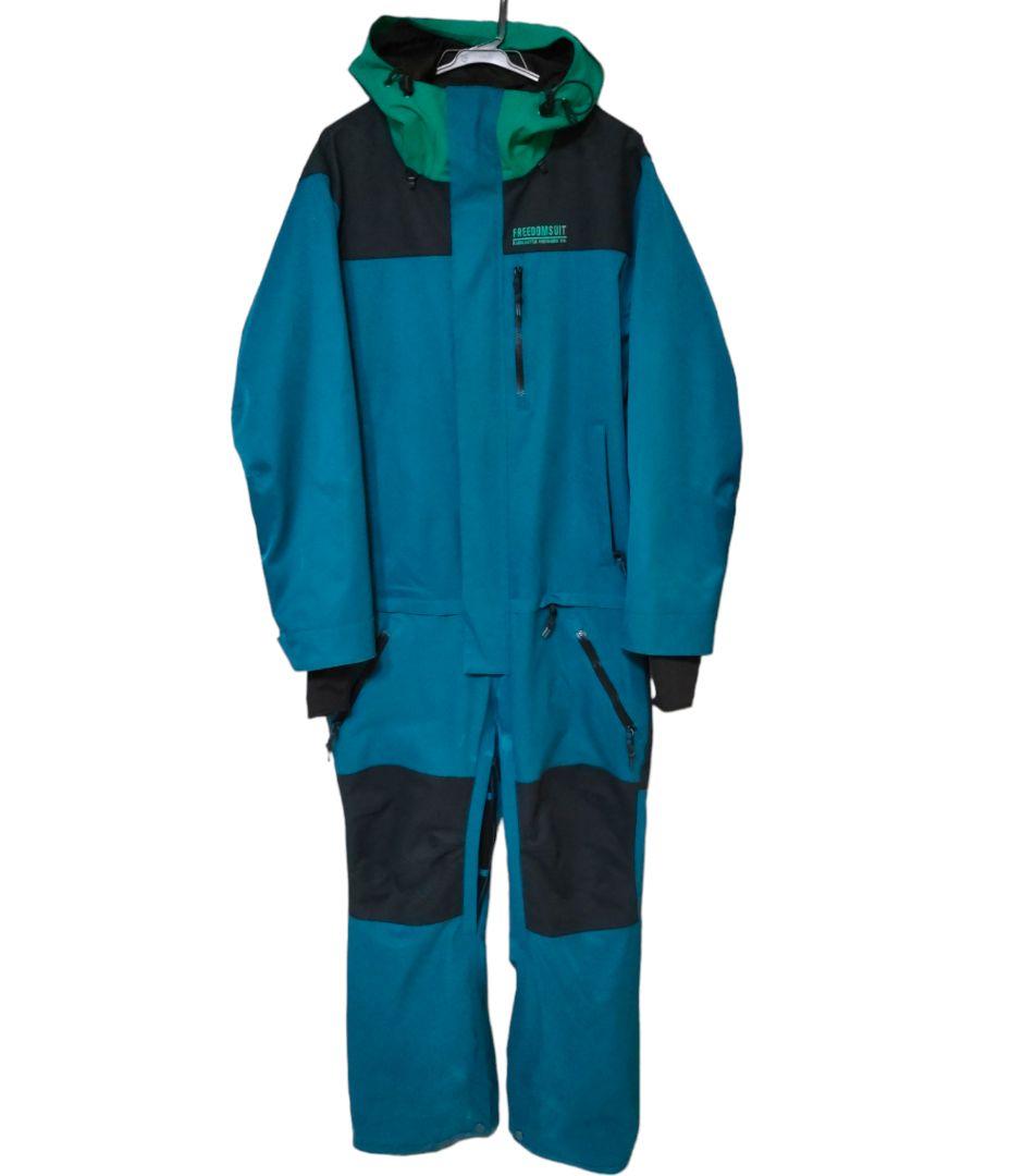 エアブラスター　フリーダムスーツ　つなぎ　S
