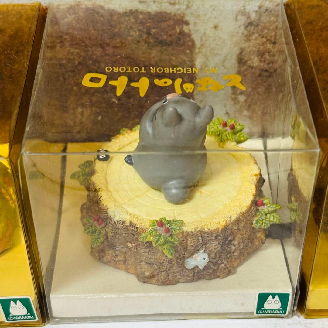 となりのトトロ　スタンプ　オルゴール　まとめ売り　ジブリ　フィギュア