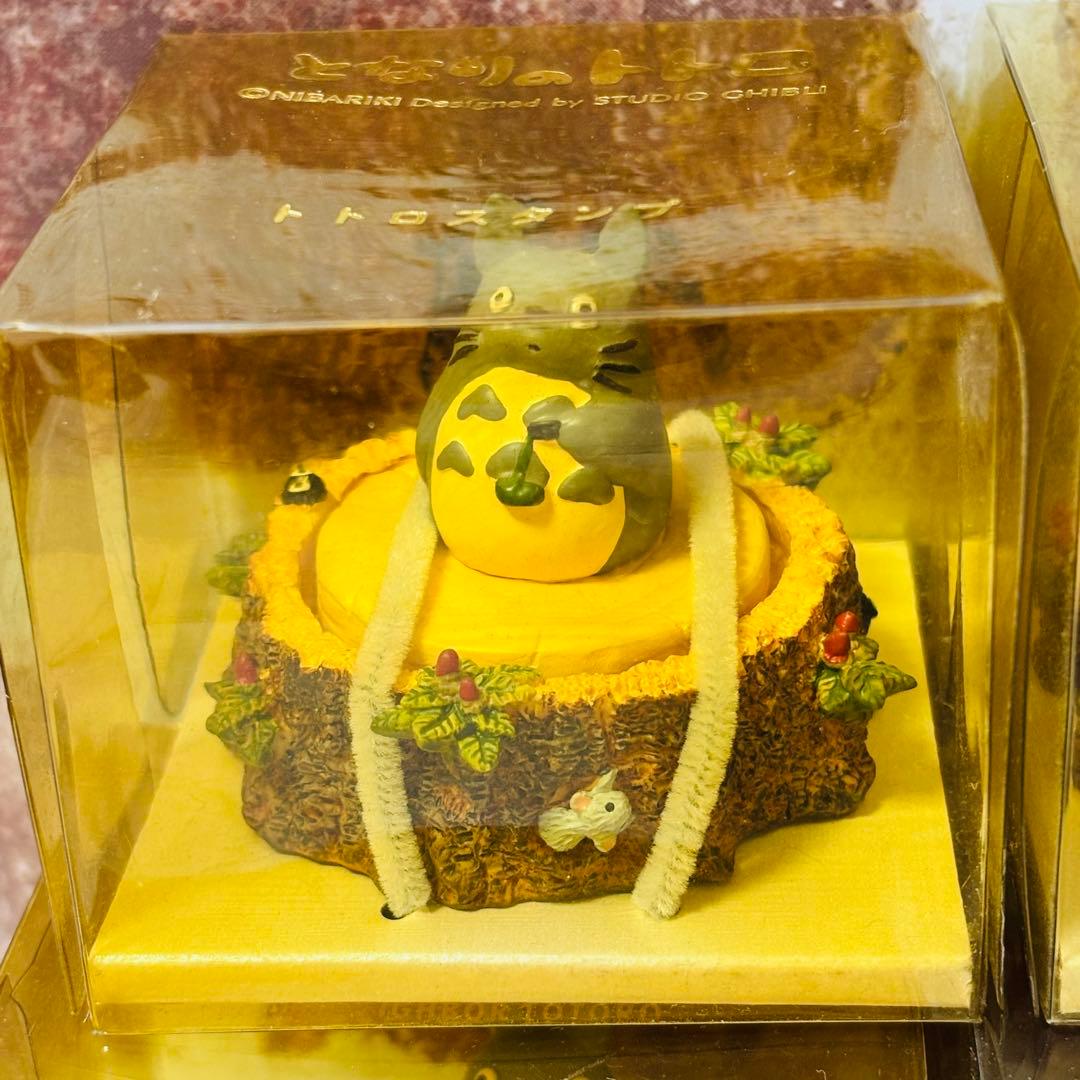 となりのトトロ　スタンプ　オルゴール　まとめ売り　ジブリ　フィギュア