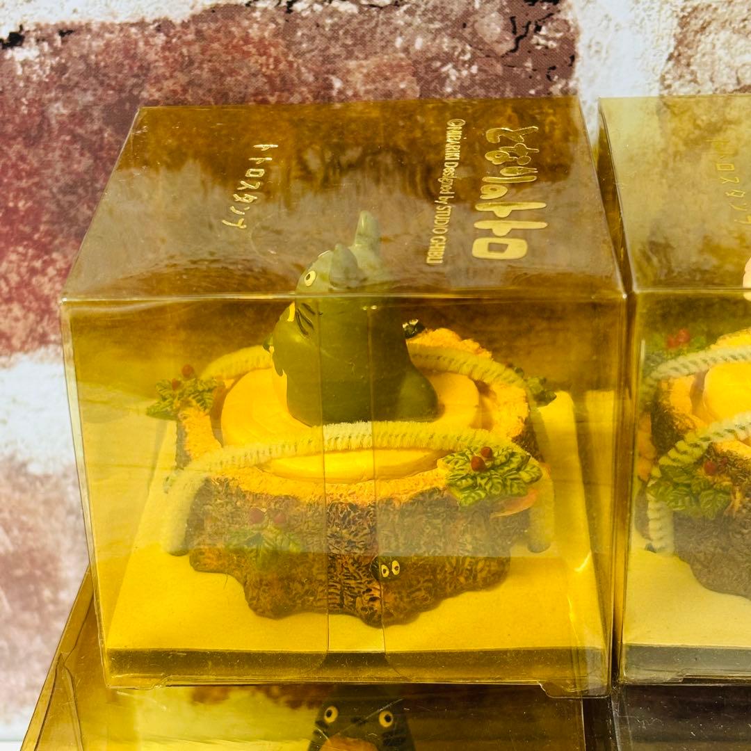 となりのトトロ　スタンプ　オルゴール　まとめ売り　ジブリ　フィギュア