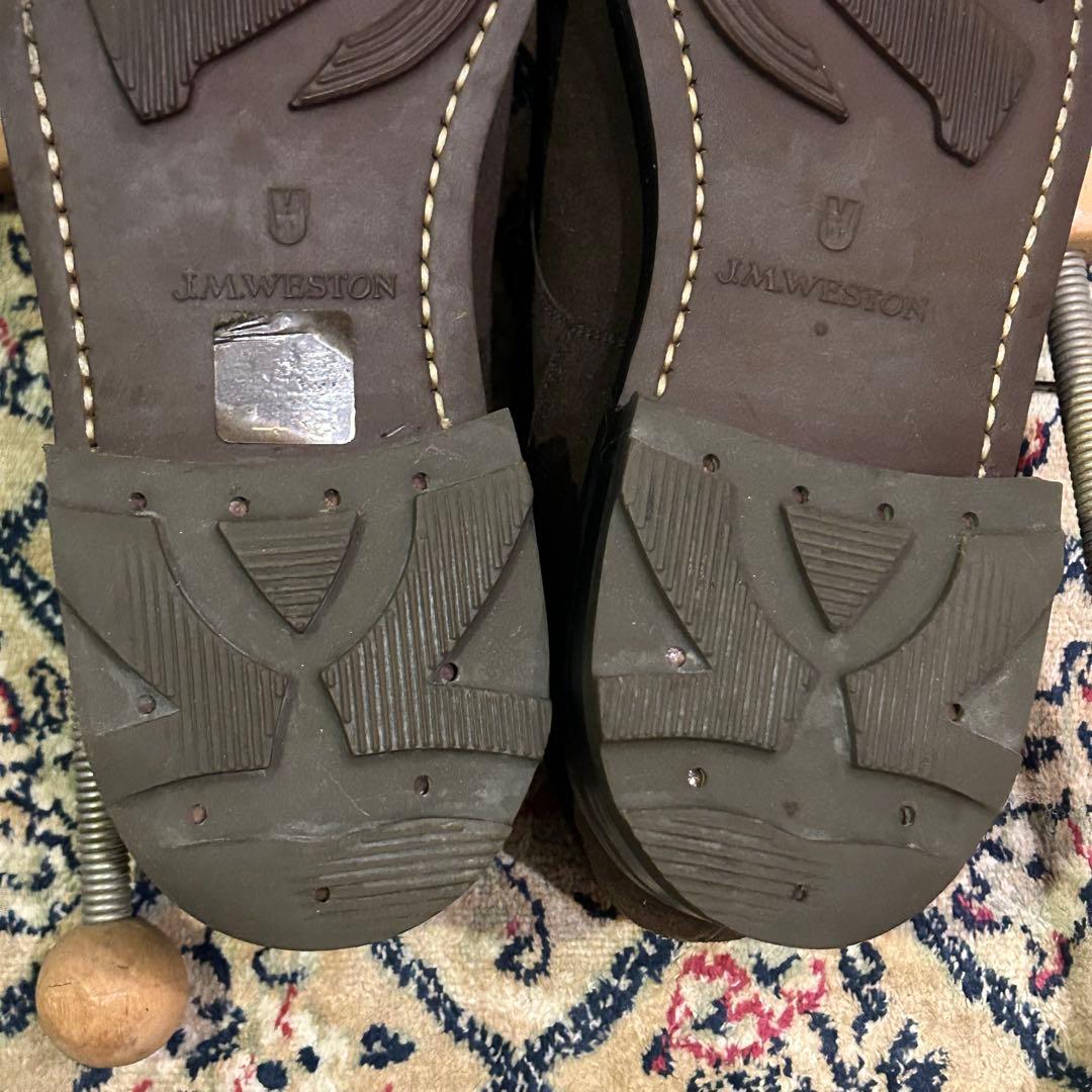 【旧旧ロゴ】 J.M. WESTON ジェイエムウエスト ゴルフ 641