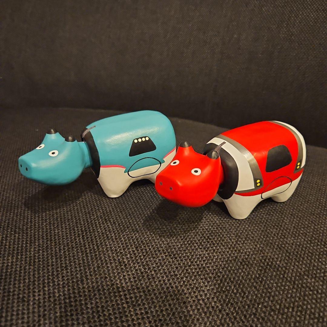 赤べこ　新幹線E5系はやぶさ　E6系こまち