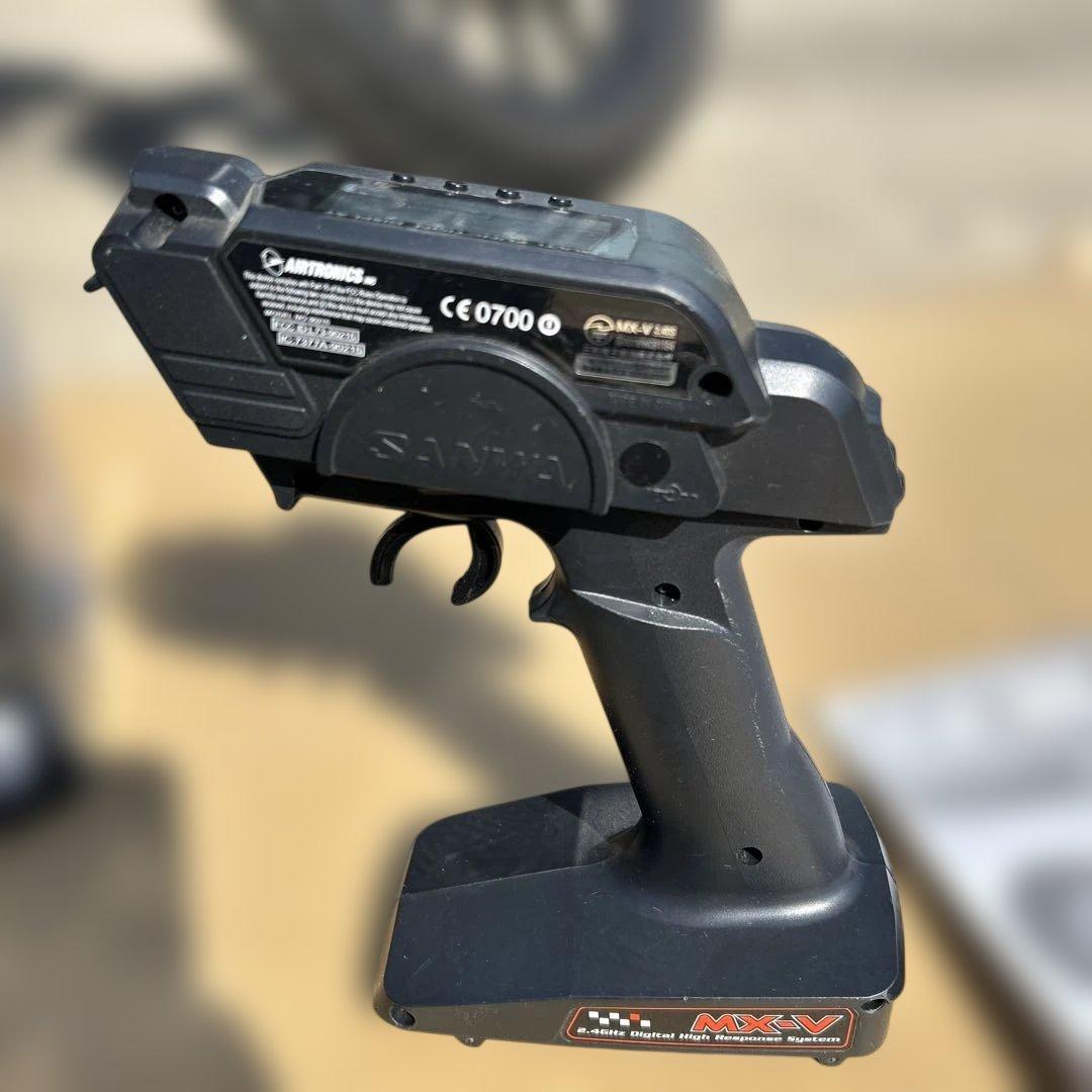 タミヤ　デュアルリッジ　ラジコン　プロポ、バッテリー、充電器セット ジャンク