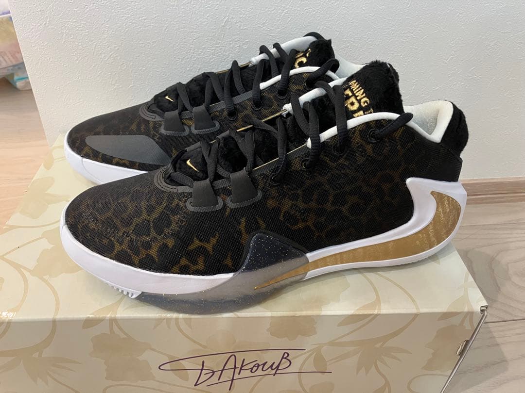 最終値下げFREEK1 Comming to America 27.5 試着のみ