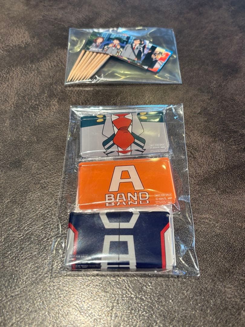 ヒロアカ × 東急ホテルPLUS ULTRAコラボ御膳注文特典　箸置き