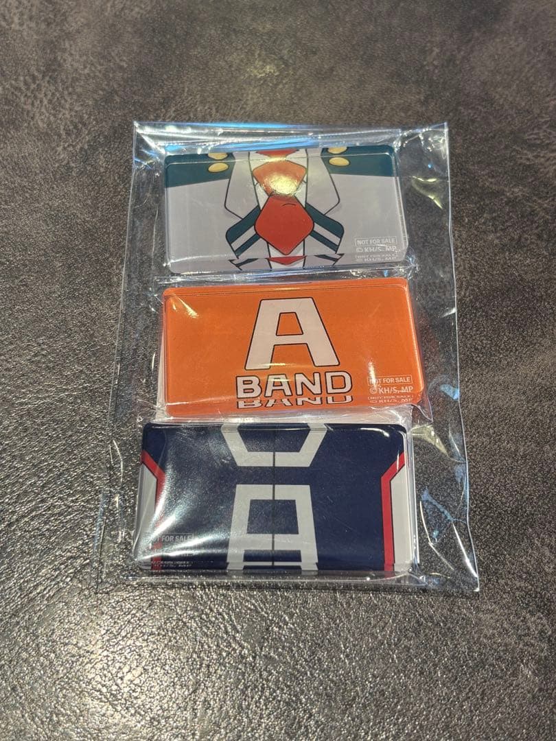 ヒロアカ × 東急ホテルPLUS ULTRAコラボ御膳注文特典　箸置き