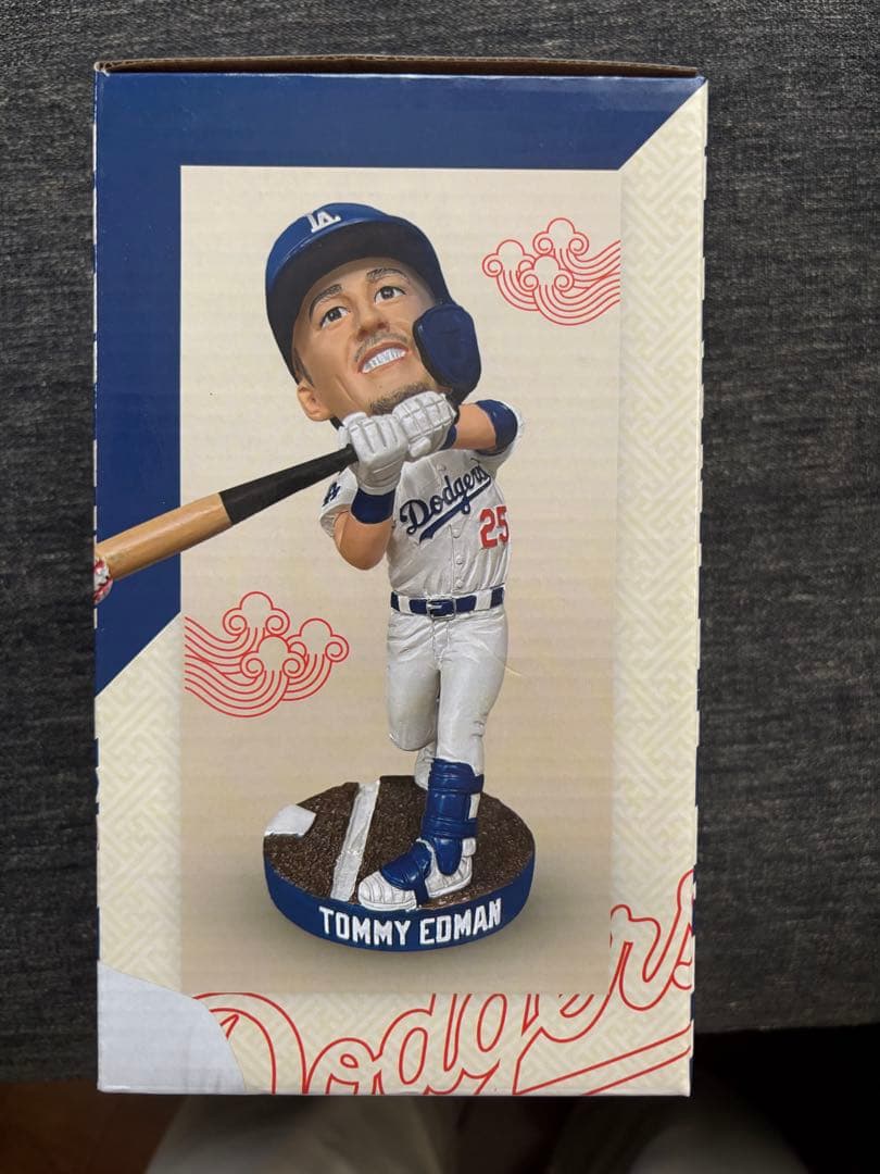 エドマン ボブルヘッド　#おまけ2個つき！