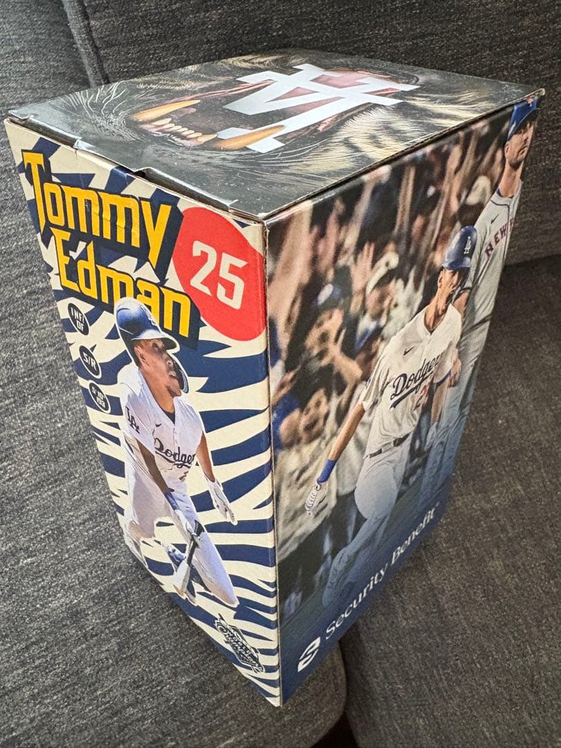 エドマン ボブルヘッド　#おまけ2個つき！