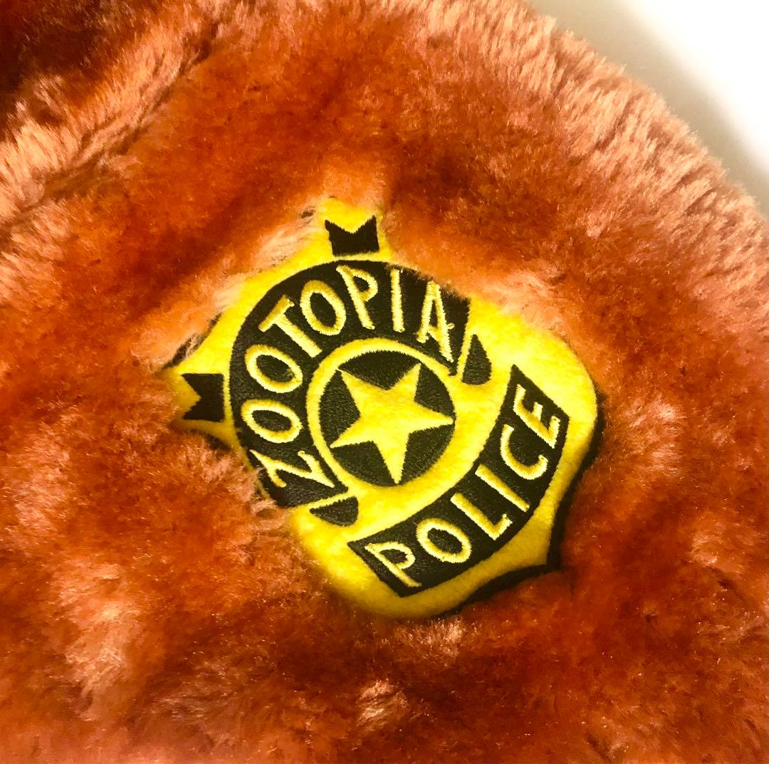 ディズニー　ズートピア 　マフラーキャップ　ニック　ファンキャップ　圧縮なし発送