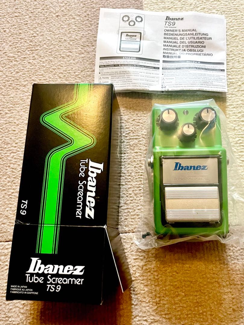 【新品未使用】■送料込◆TS9◆アイバニーズ◆チューブスクリーマー◆Ibanez