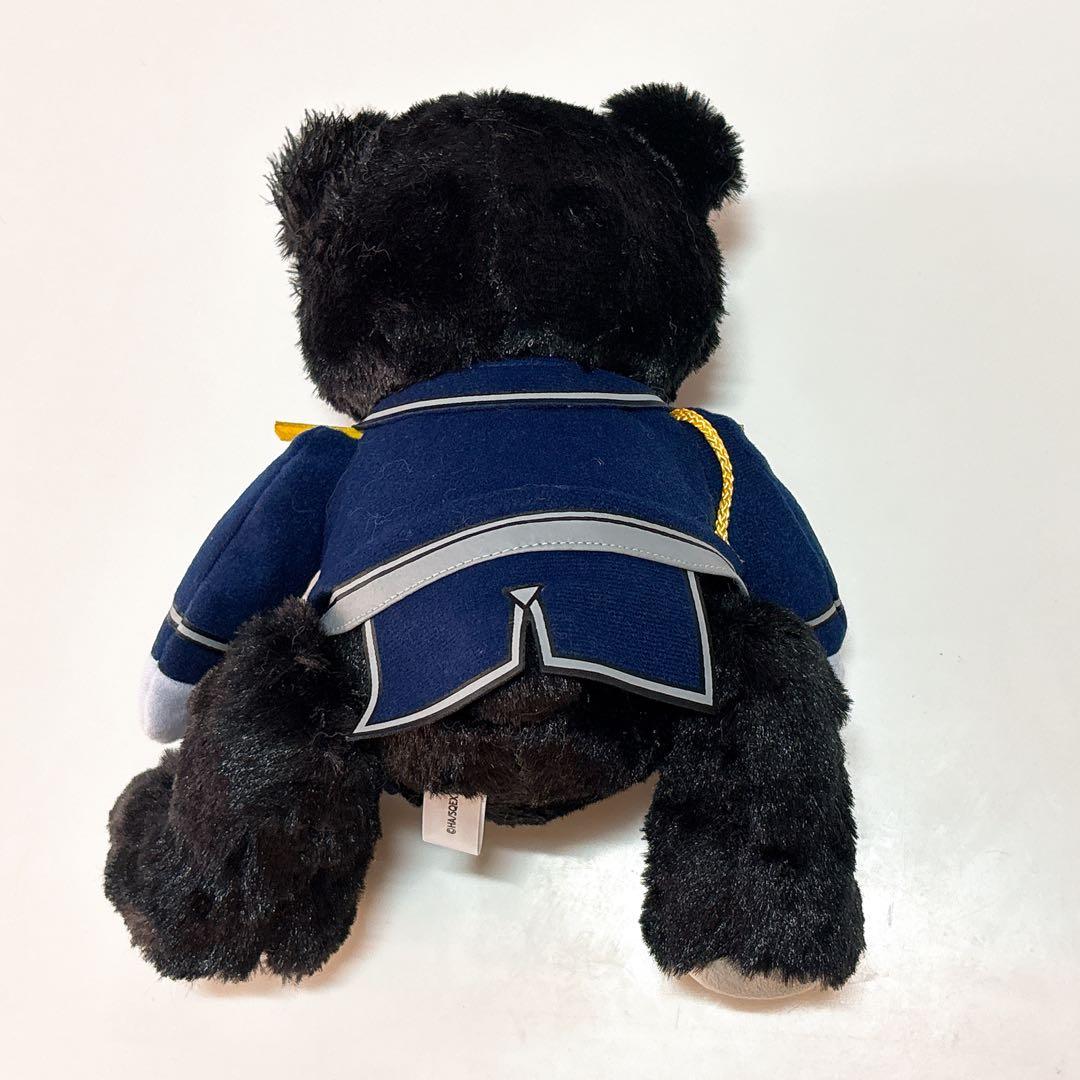 鋼の錬金術師　ハガレン　ハガレン展　テディベア　くま　クマ　エド　マスタング