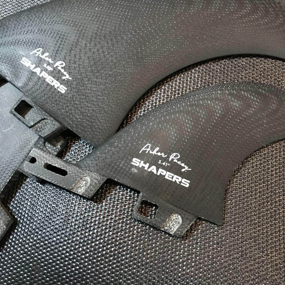 サーフィン・ボディボード Asher Pacey 5.59\" Twin Fin shapers