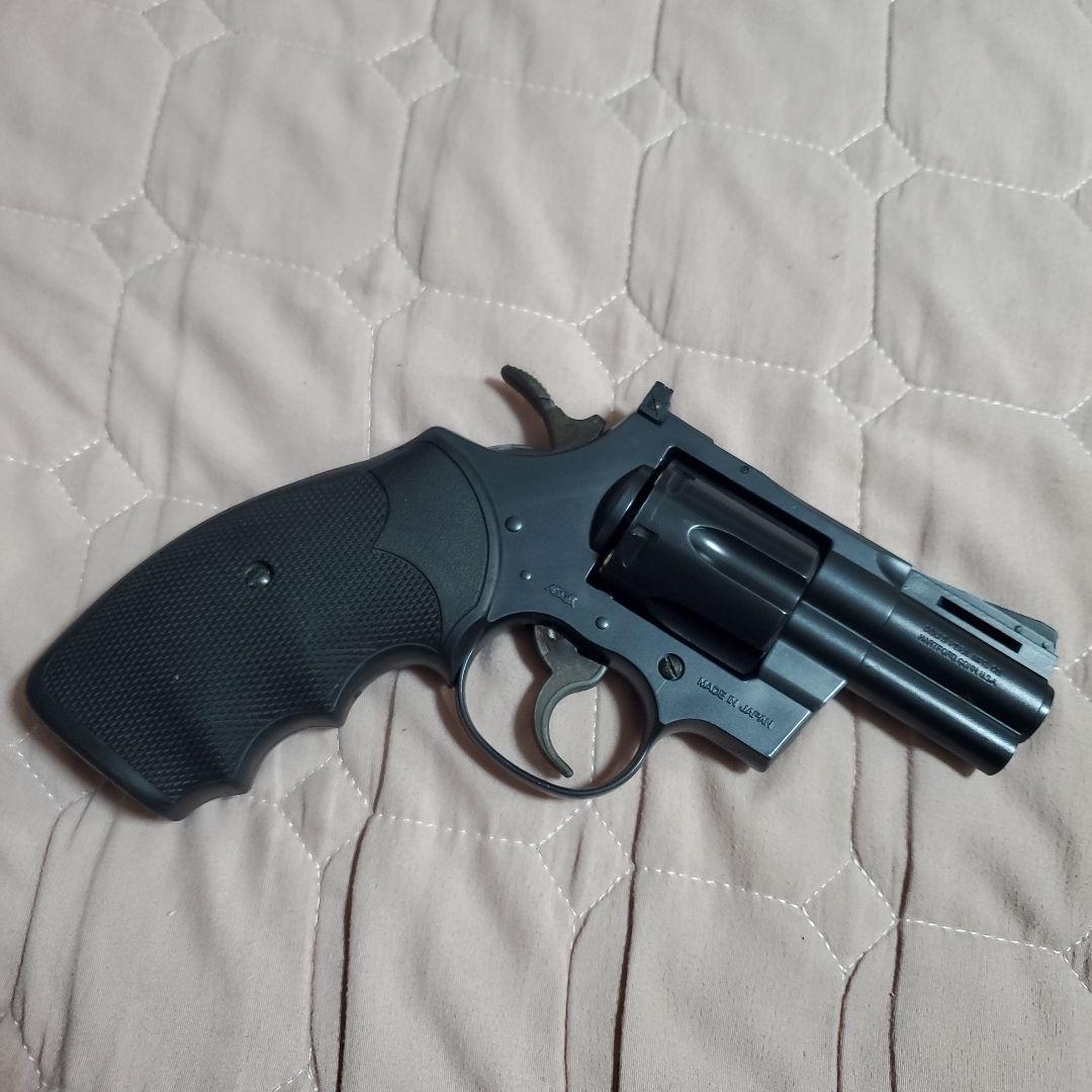 つばき東京マルイガスリボルバー(マグナム) ブラック