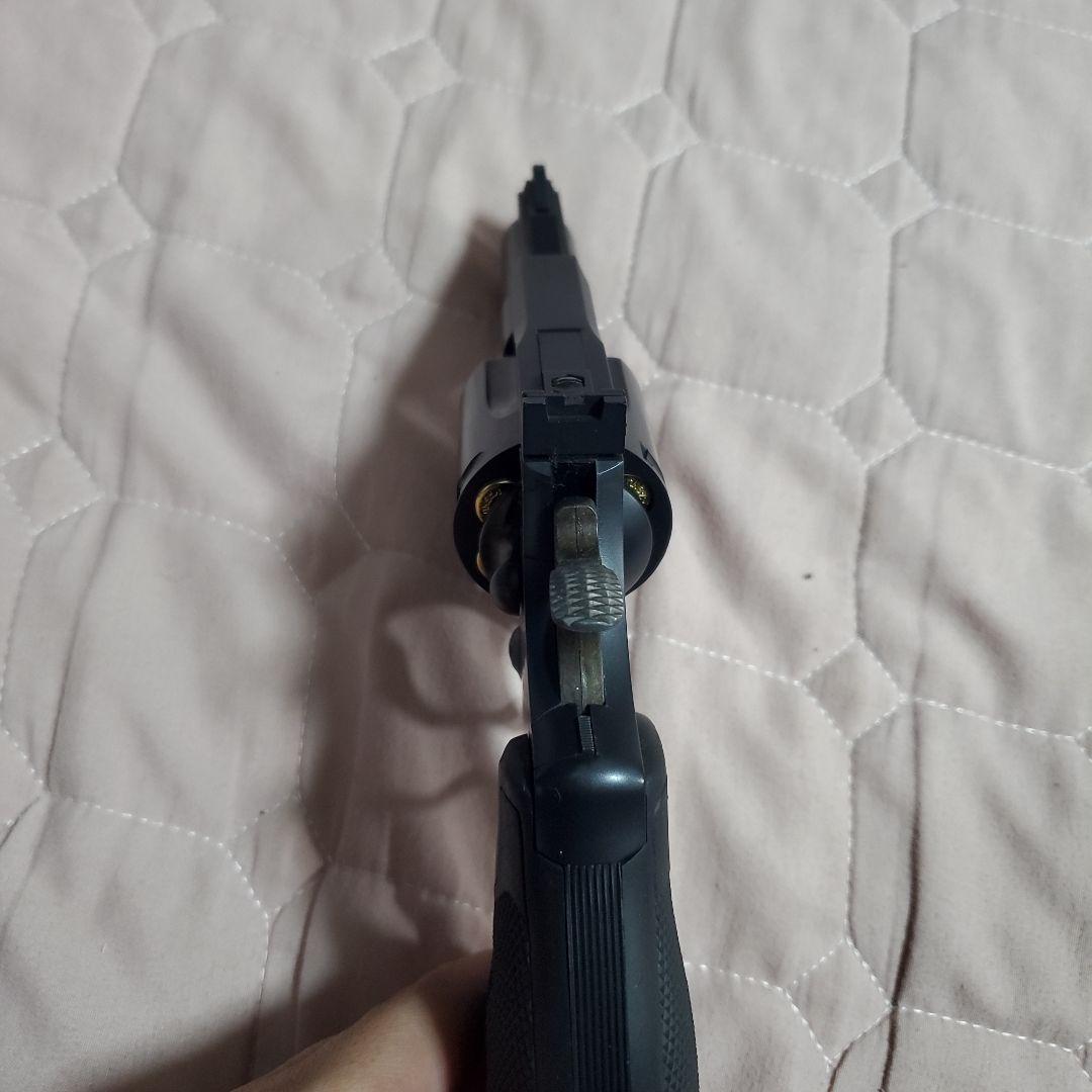 つばき東京マルイガスリボルバー(マグナム) ブラック