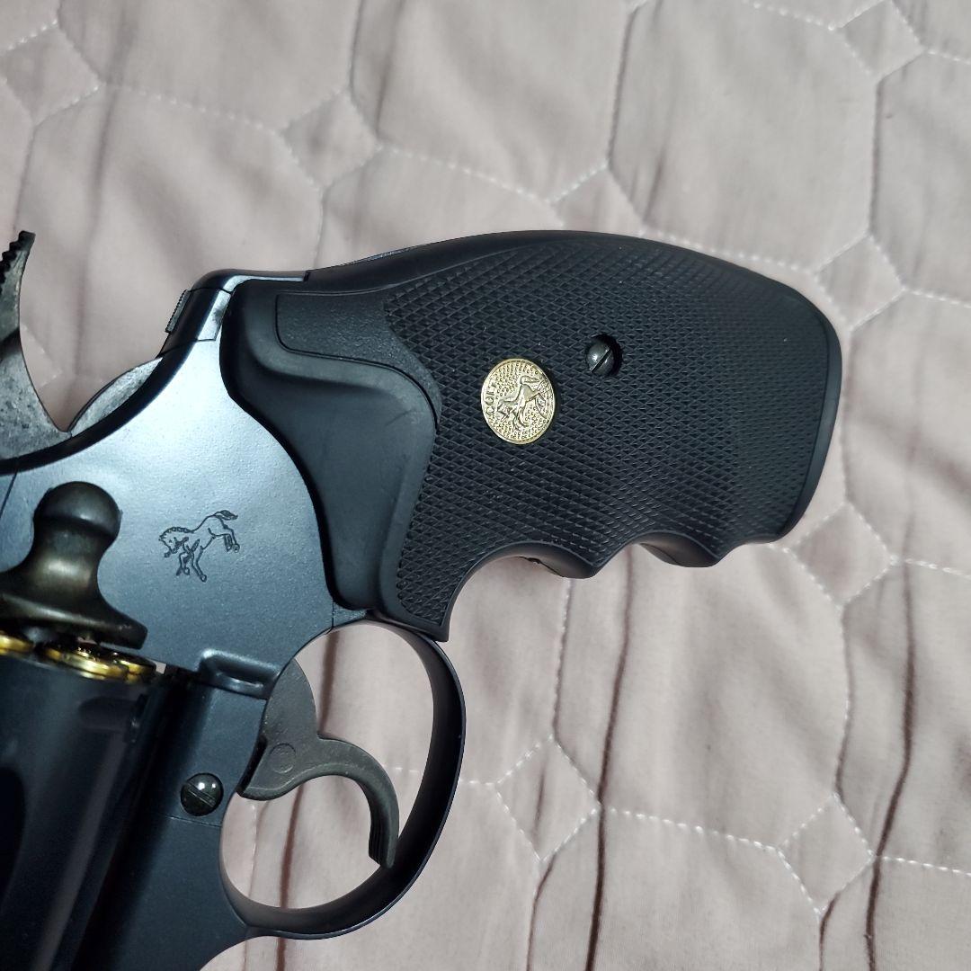 つばき東京マルイガスリボルバー(マグナム) ブラック