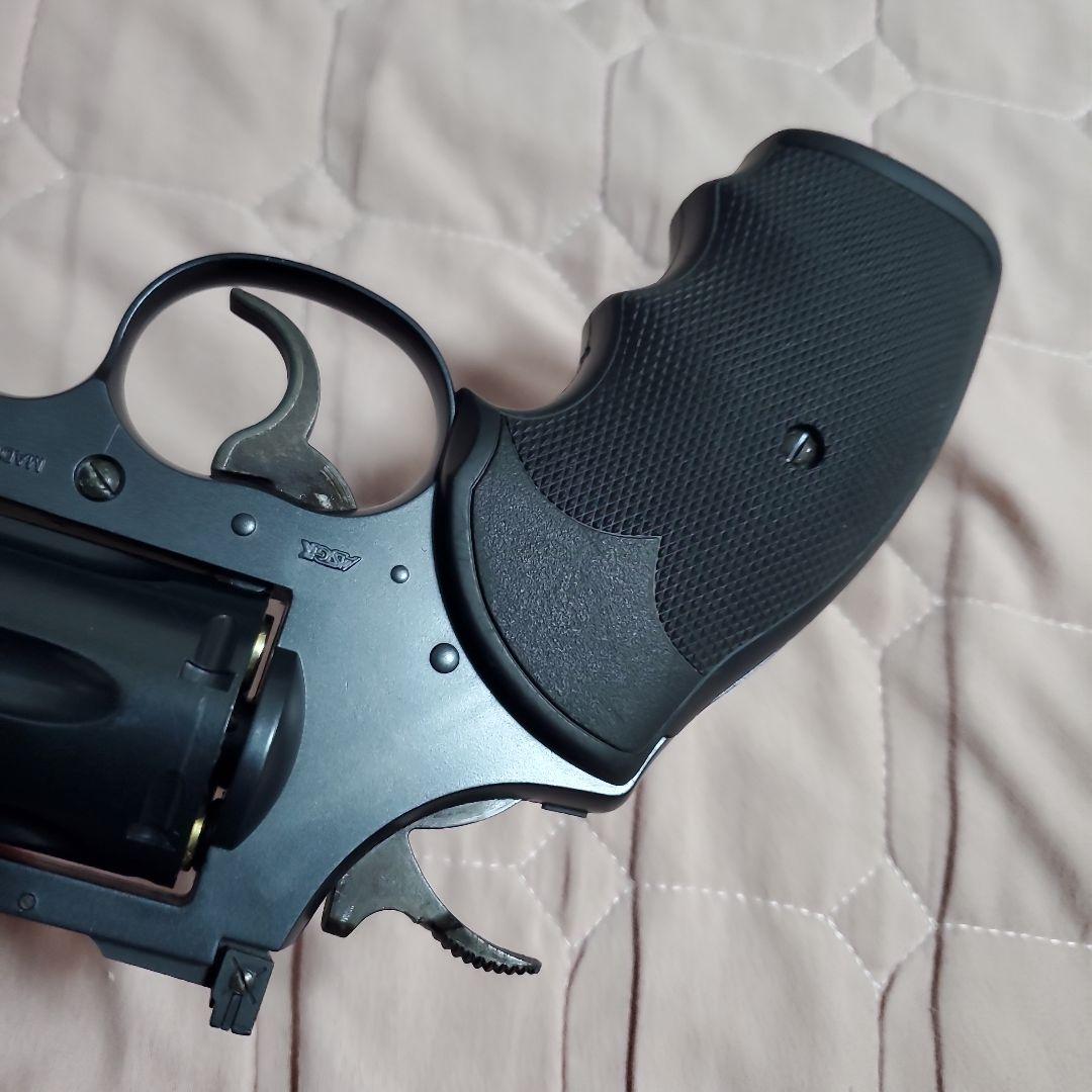 つばき東京マルイガスリボルバー(マグナム) ブラック