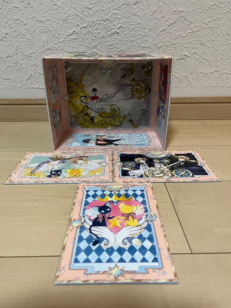 未使用品カードキャプターさくら クリアカード編 全巻収納BOX