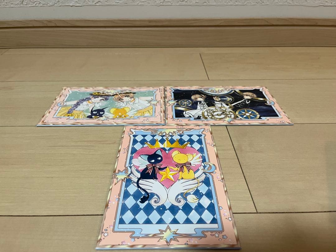 未使用品カードキャプターさくら クリアカード編 全巻収納BOX