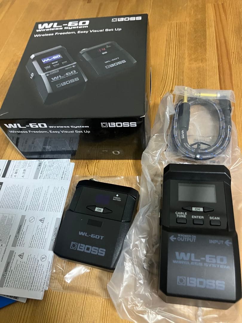 BOSS WL-60（Wireless System）