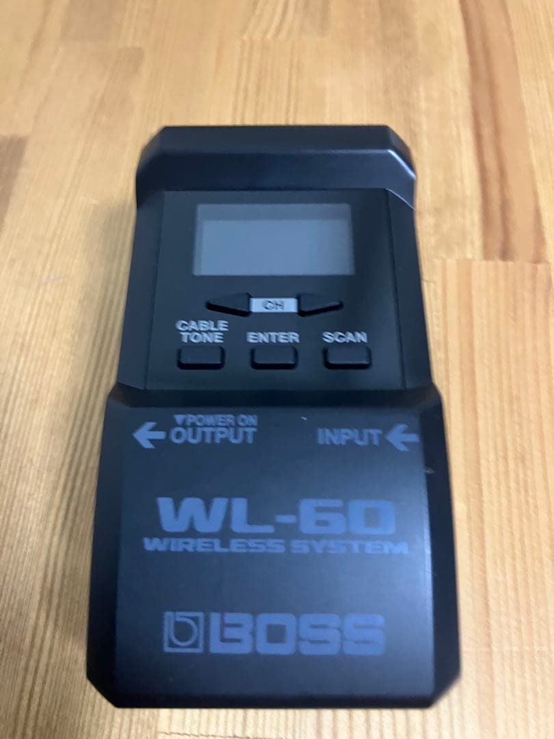 BOSS WL-60（Wireless System）