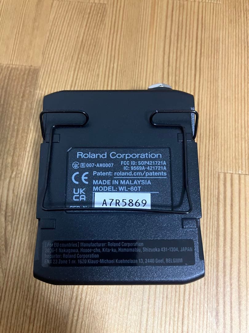 BOSS WL-60（Wireless System）