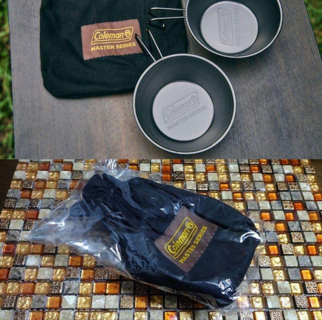 Coleman コールマン オリジナル シェラカップ 2個セット