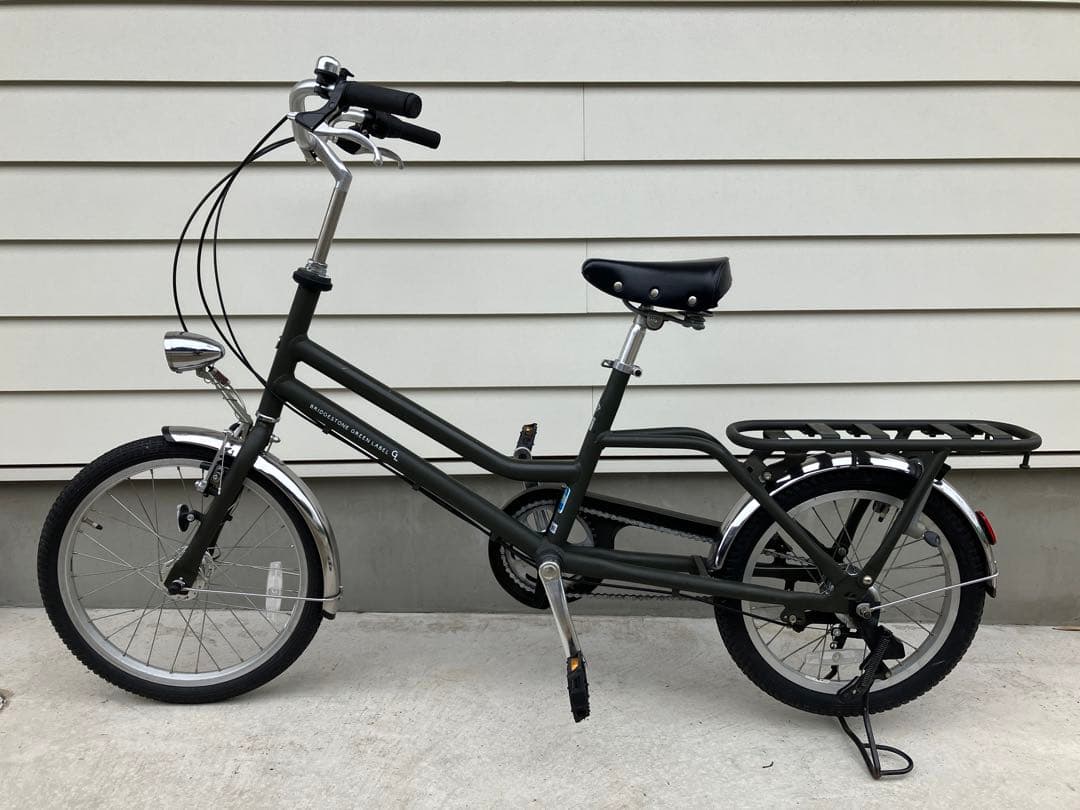 BRIDGESTONE シティサイクル チャイルドシート可能