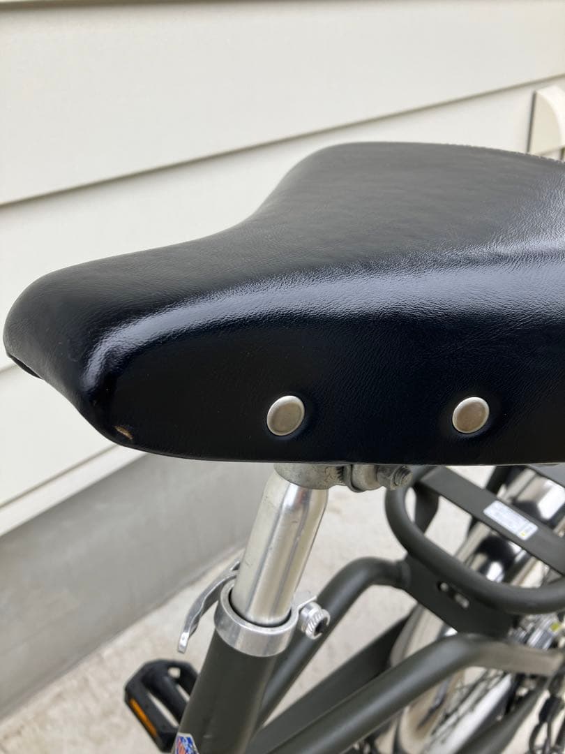 BRIDGESTONE シティサイクル チャイルドシート可能