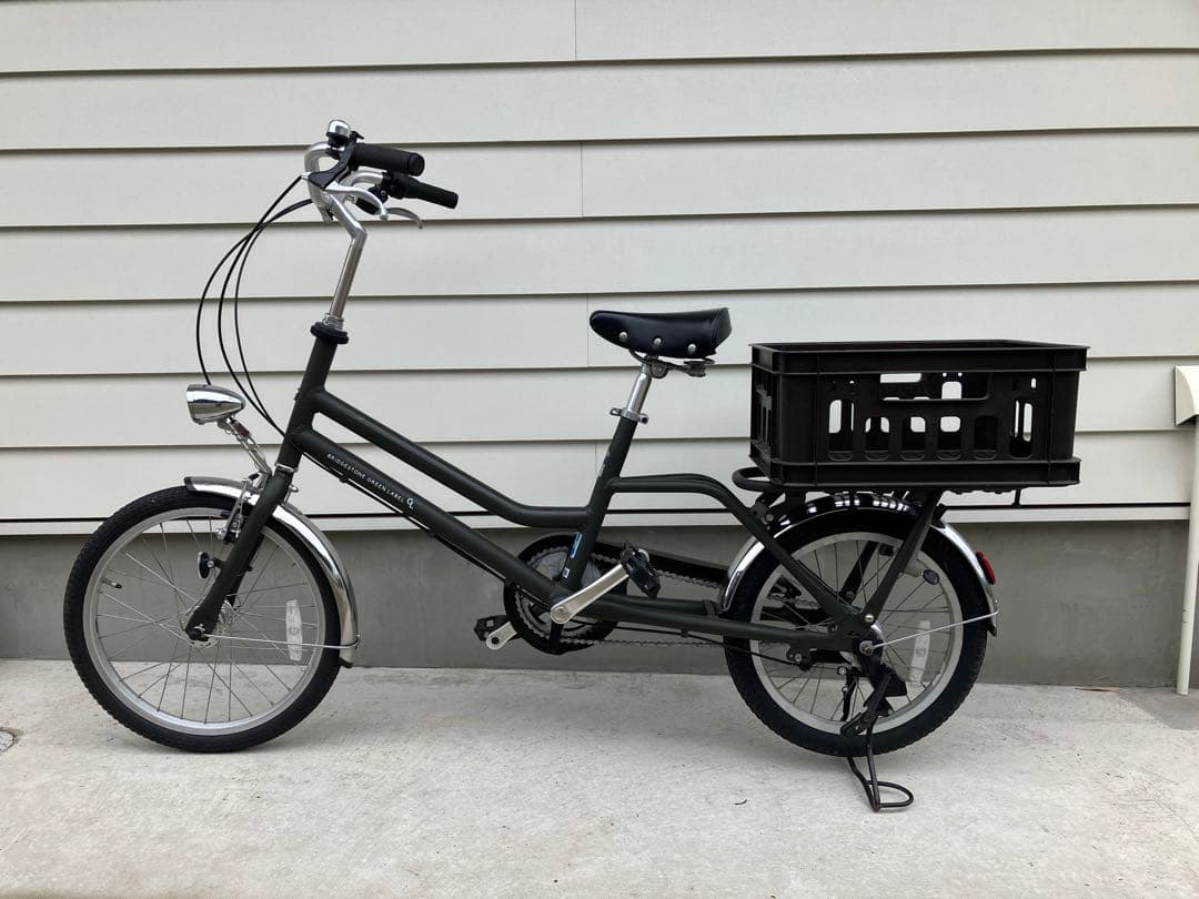 BRIDGESTONE シティサイクル チャイルドシート可能