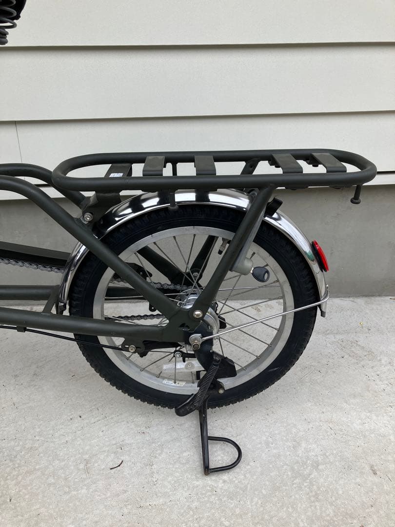 BRIDGESTONE シティサイクル チャイルドシート可能