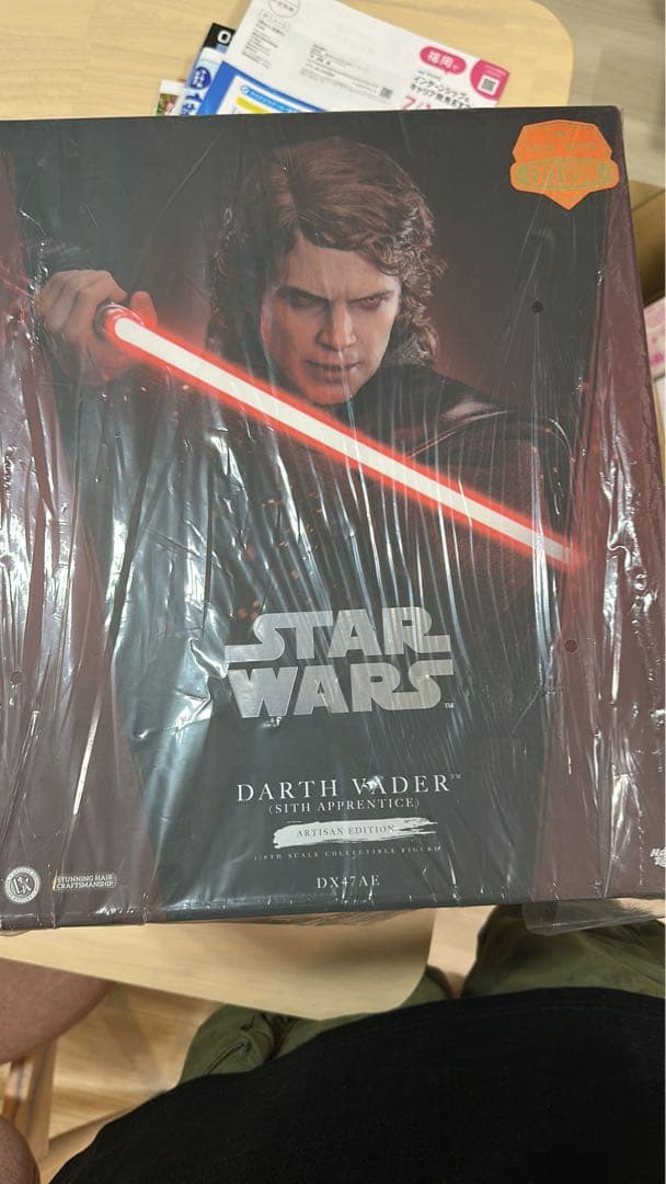 スターウォーズ ダース・ベイダー SWCJ 限定品　アナキン　ホットトイズ