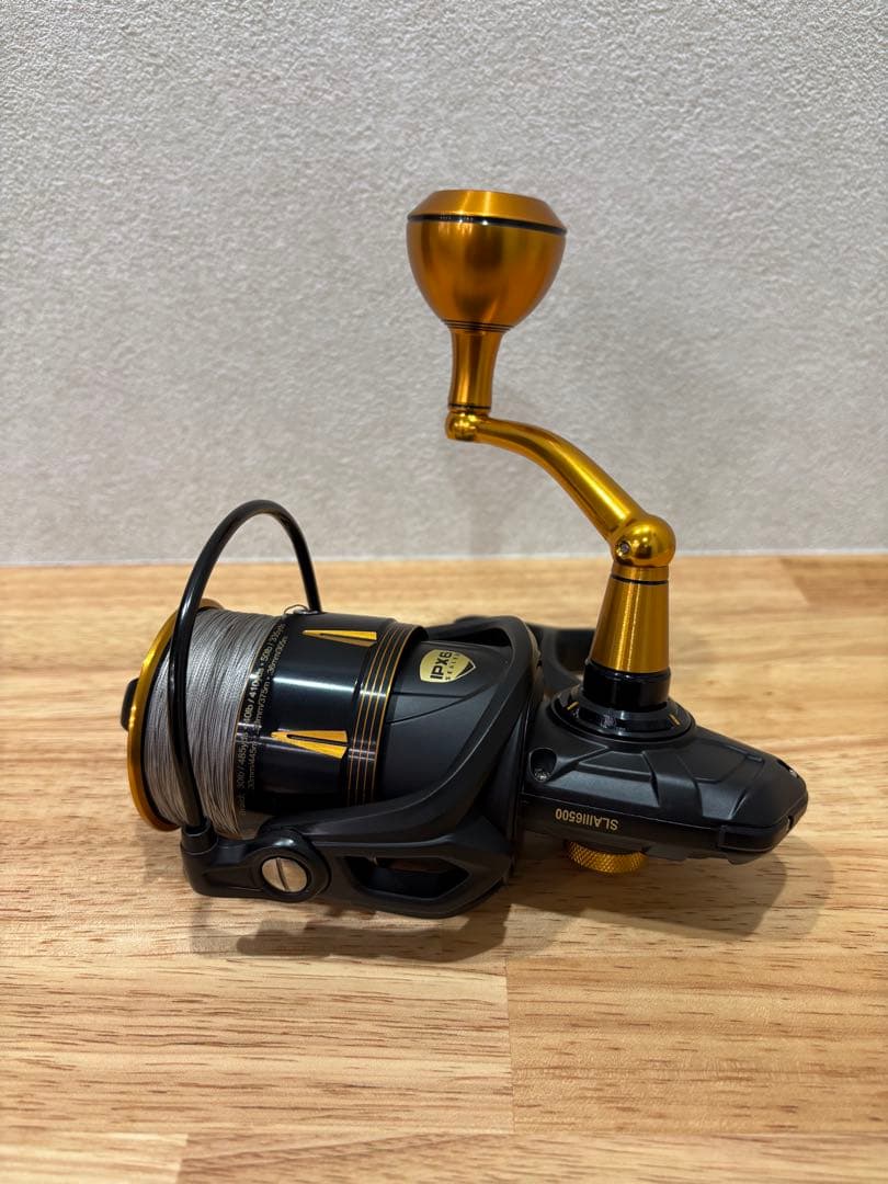 PENN SLAMMER-III 6500 スピニングリール　新品未使用品