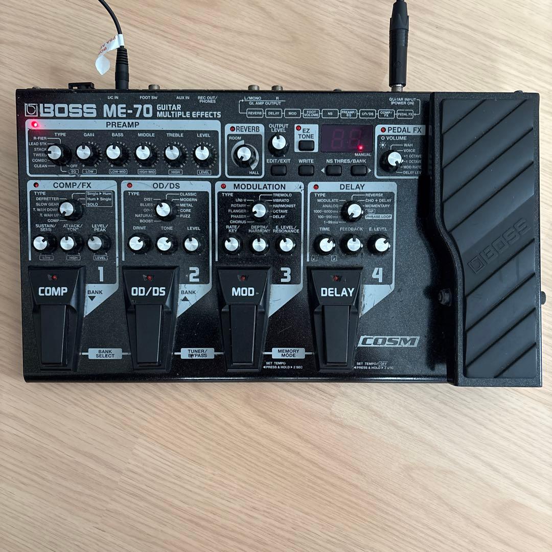 boss me-70 マルチエフェクター