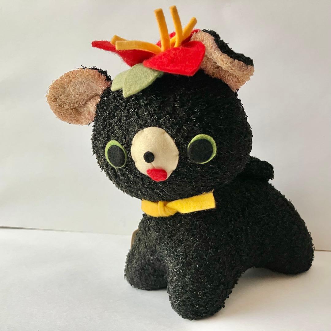 それいゆ手工芸品　中原淳一　それいゆ　くま　ぬいぐるみ　テディベア　昭和レトロ