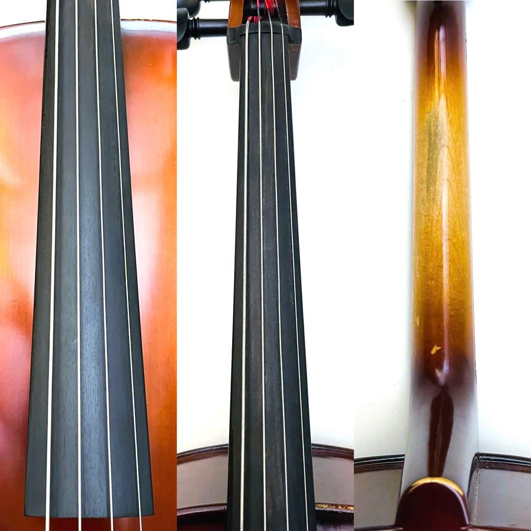 【調整品】Carlo giordano SC-100W 4/4 チェロ 2010