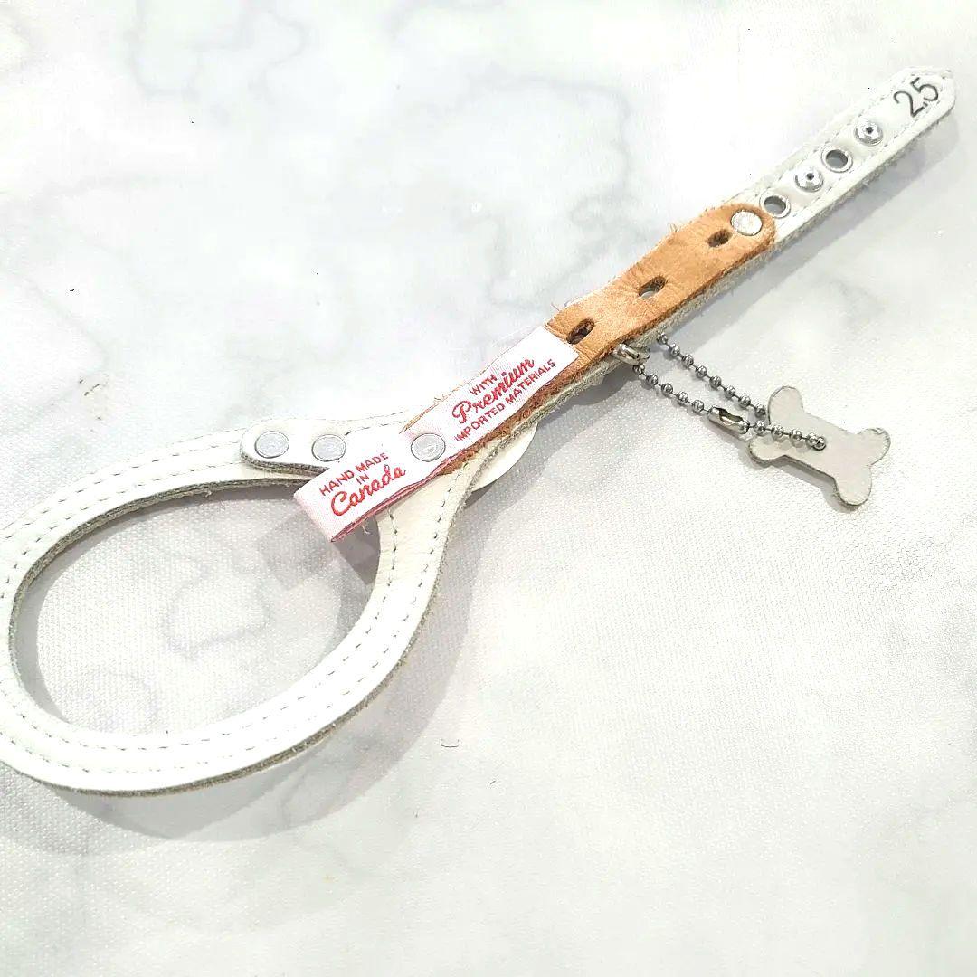 BUDDYBELT #2.5 白 スワロ付 美品 バディベルト バディーベルト