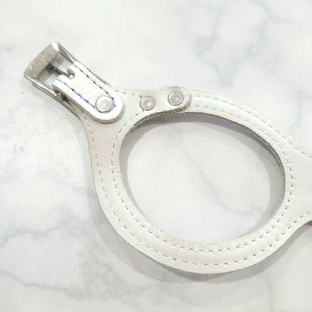 BUDDYBELT #2.5 白 スワロ付 美品 バディベルト バディーベルト