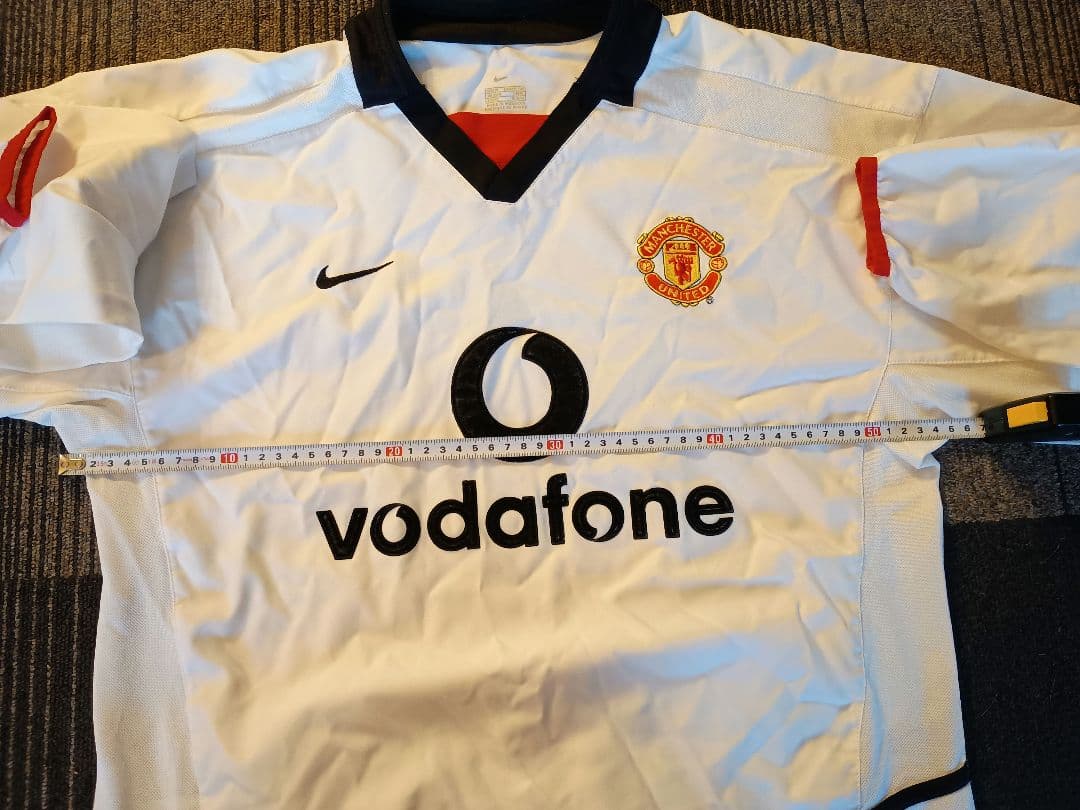 マンチェスター・ユナイテッド Nike ホワイトシャツ M